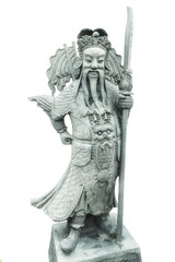 Obraz premium Asian monument on the pedestal.