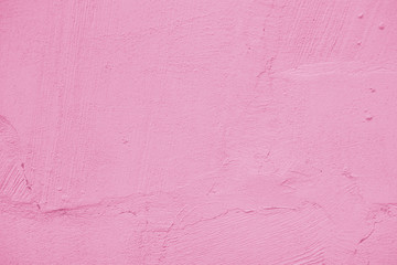 painted pink pale concrete background