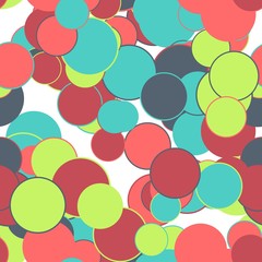 Abstract pattern art background in illustration space geometry.