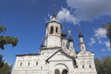 Fototapeta na wymiar Church of the Ascension in Veliky Ustyug, Vologda region, Russia