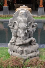 Statue of Ganesha in Pushkar, Rajasthan, India