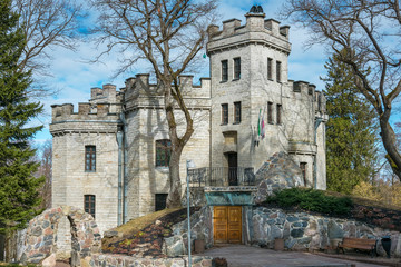 Glehn Castle. Tallinn, Estonia, EU