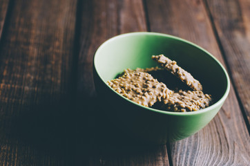 Cookies In Bowl