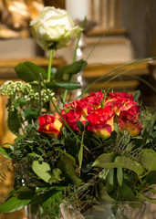 Altar Blumengesteck