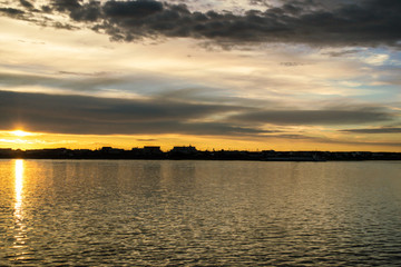 Obraz premium Полярная ночь