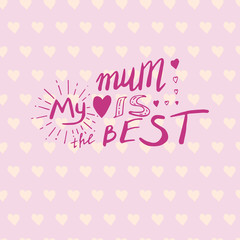 Motivational quote in vector