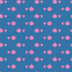 Abstract pattern with cups