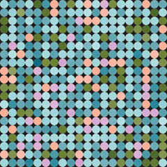 Abstract pattern in vector