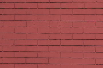 red clean brick texture wall background