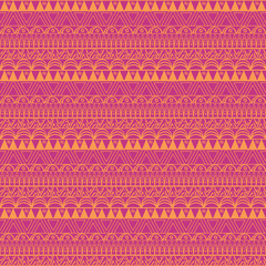 Aztec seamless pattern