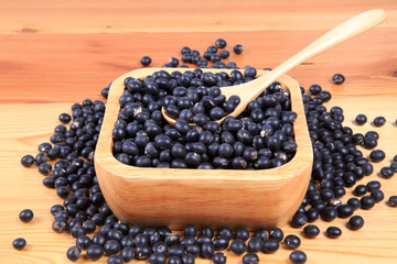 black beans