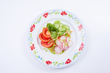 spring salad