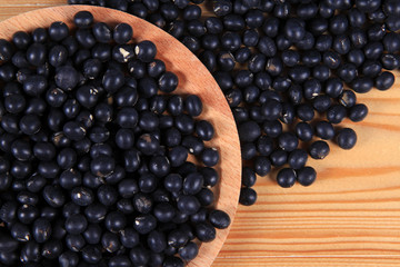 black beans