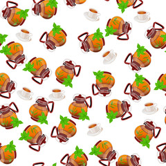 illustration of teapot