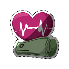 Medical report document icon vector illustration graphic design