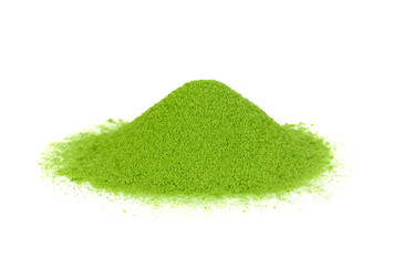 Green tea matcha powder