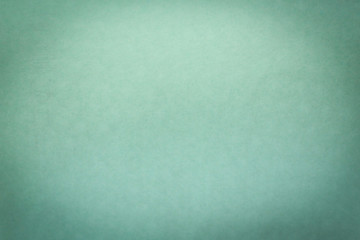 Abstract vignette with gradient color. Abstract green marine color background