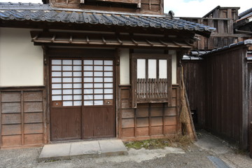 Old Japanese house