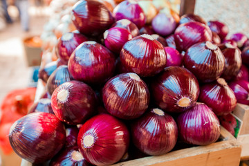 Onion On the Market