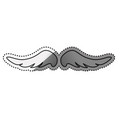 Pair of wings icon vector illustration graphic design