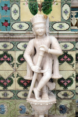 Jain Temple (also called Parshwanath Temple) is a Jain temple at Badridas Temple Street is a major tourist attraction in Kolkata, West Bengal, India