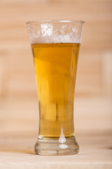 Glass of beer