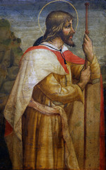 Lorenzo D'Alessandro: Saint James the Apostle exhibited at the Great Masters Renaissance in...