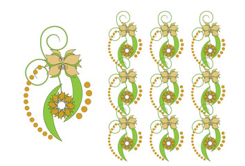 flower pattern