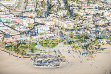 Naklejka premium Venice Beach, Los Angeles