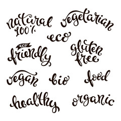 conceptual handwritten phrases