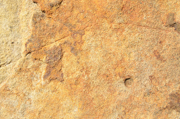 Orange stone texture