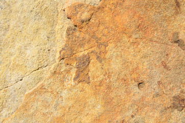 Orange stone texture