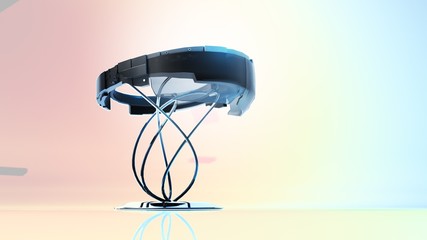 Virtual Reality Device. © Takumi