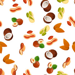 illustration of nuts