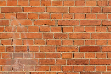 Obraz premium Tło. Antyczny mur z cegły