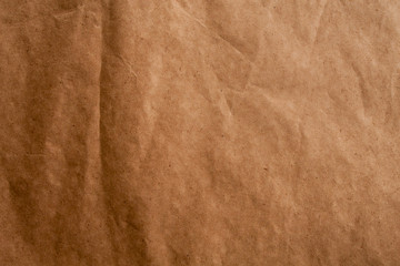 Old brown paper background with texture