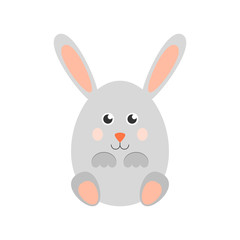 Rabbit in egg form