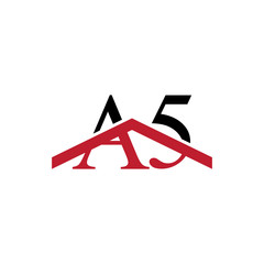 A5 initial letter number