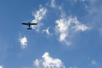 Plane Old Town San Juan Puerto Rico