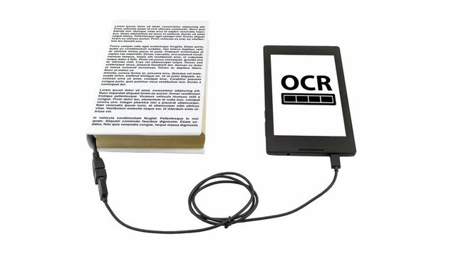 Optical character recognition concept