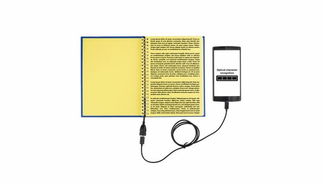 Optical character recognition concept