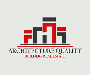 Real Estate, Building, Construction and Architecture Logo Vector Design Eps 10