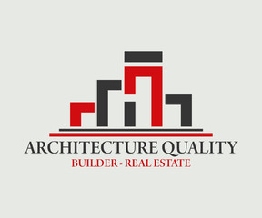 Real Estate, Building, Construction and Architecture Logo Vector Design Eps 10