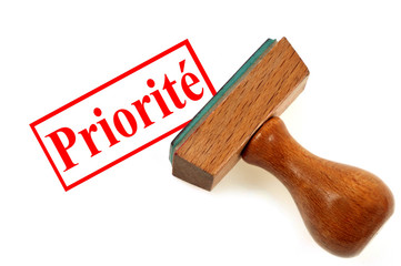 Tampon priorité
