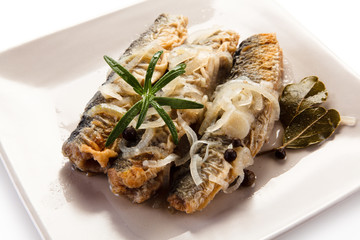 Fish dish - fried herring