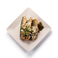Fish dish - fried herring