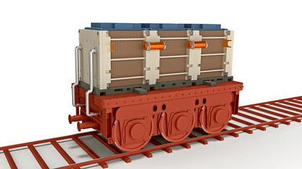 Fuel cell as drive for locomotives
Brennstoffzelle als Antrieb für Lokomotiven
