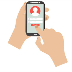 MOBILE PHONE SIGN IN