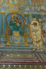 Fototapeta premium mosaiques de Fourvière