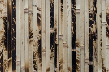 Textured bamboo wallpaper close-up, nature background